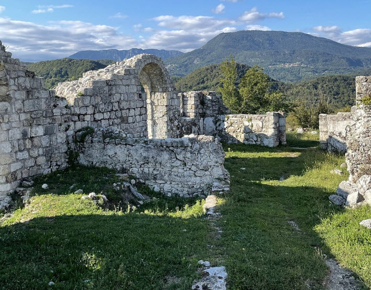 Castel Litiano (Rovine), Italy